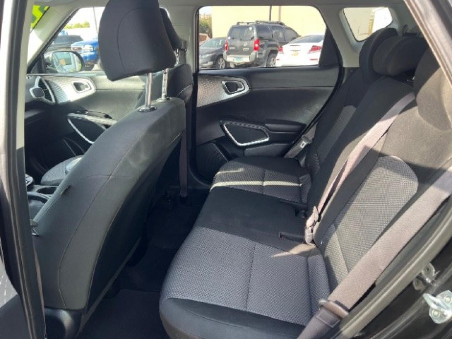 2022 Cherry Black /Black Kia Soul LX (KNDJ23AU4N7) with an 2L I-4 DOHC engine, Automatic transmission, located at 1865 East Red Hills Pkwy, St. George, 84770, (435) 628-0023, 37.120850, -113.543640 - We specialize in helping ALL people get the best financing available. No matter your credit score, good, bad or none we can get you an amazing rate. Had a bankruptcy, divorce, or repossessions? We give you the green light to get your credit back on the road. Low down and affordable payments that fit- Photo#21