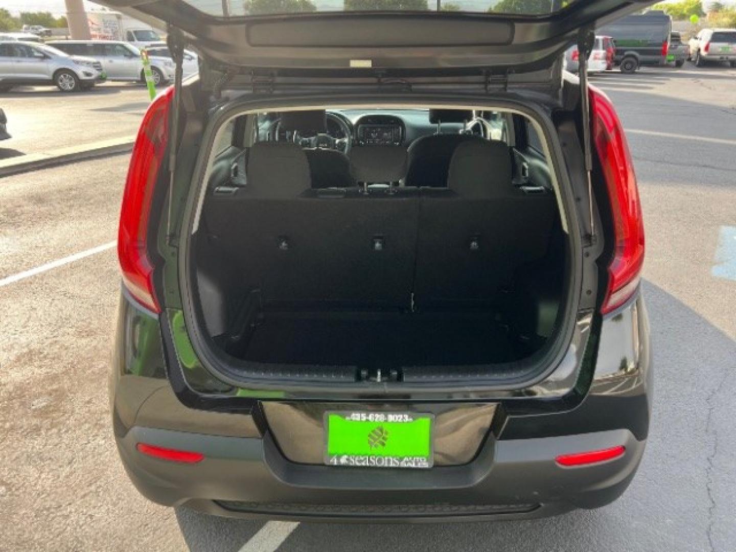 2022 Cherry Black /Black Kia Soul LX (KNDJ23AU4N7) with an 2L I-4 DOHC engine, Automatic transmission, located at 1865 East Red Hills Pkwy, St. George, 84770, (435) 628-0023, 37.120850, -113.543640 - We specialize in helping ALL people get the best financing available. No matter your credit score, good, bad or none we can get you an amazing rate. Had a bankruptcy, divorce, or repossessions? We give you the green light to get your credit back on the road. Low down and affordable payments that fit- Photo#23