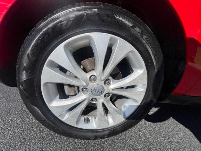 2016 Inferno Red /Gray 2-Tone Kia Soul + (KNDJP3A57G7) with an 2L I-4 gasoline direct injection engine, Automatic transmission, located at 940 North Main Street, Cedar City, UT, 84720, (435) 628-0023, 37.692936, -113.061897 - This 2016 Kia Soul + is $10,000 on the Cedar City lot. It shows 102,411 miles. Listed sales price includes $300 doc fee. 4 REASONS TO BUY FROM 4 SEASONS ~~CERTIFIED PREOWNED - This vehicle has gone through a 50 point inspection and road test. We fixed everything that was broken or worn out. On av- Photo#11