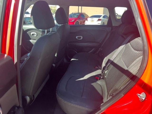 2016 Inferno Red /Gray 2-Tone Kia Soul + (KNDJP3A57G7) with an 2L I-4 gasoline direct injection engine, Automatic transmission, located at 940 North Main Street, Cedar City, UT, 84720, (435) 628-0023, 37.692936, -113.061897 - This 2016 Kia Soul + is $10,000 on the Cedar City lot. It shows 102,411 miles. Listed sales price includes $300 doc fee. 4 REASONS TO BUY FROM 4 SEASONS ~~CERTIFIED PREOWNED - This vehicle has gone through a 50 point inspection and road test. We fixed everything that was broken or worn out. On av- Photo#21