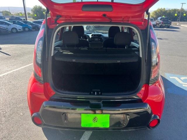 2016 Inferno Red /Gray 2-Tone Kia Soul + (KNDJP3A57G7) with an 2L I-4 gasoline direct injection engine, Automatic transmission, located at 940 North Main Street, Cedar City, UT, 84720, (435) 628-0023, 37.692936, -113.061897 - This 2016 Kia Soul + is $10,000 on the Cedar City lot. It shows 102,411 miles. Listed sales price includes $300 doc fee. 4 REASONS TO BUY FROM 4 SEASONS ~~CERTIFIED PREOWNED - This vehicle has gone through a 50 point inspection and road test. We fixed everything that was broken or worn out. On av- Photo#24