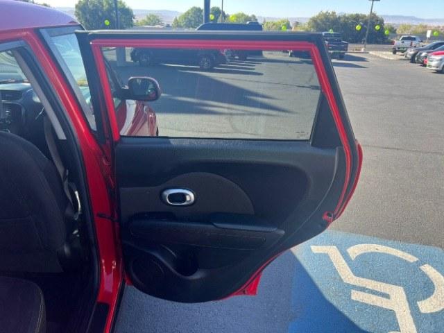 2016 Inferno Red /Gray 2-Tone Kia Soul + (KNDJP3A57G7) with an 2L I-4 gasoline direct injection engine, Automatic transmission, located at 940 North Main Street, Cedar City, UT, 84720, (435) 628-0023, 37.692936, -113.061897 - This 2016 Kia Soul + is $10,000 on the Cedar City lot. It shows 102,411 miles. Listed sales price includes $300 doc fee. 4 REASONS TO BUY FROM 4 SEASONS ~~CERTIFIED PREOWNED - This vehicle has gone through a 50 point inspection and road test. We fixed everything that was broken or worn out. On av- Photo#25