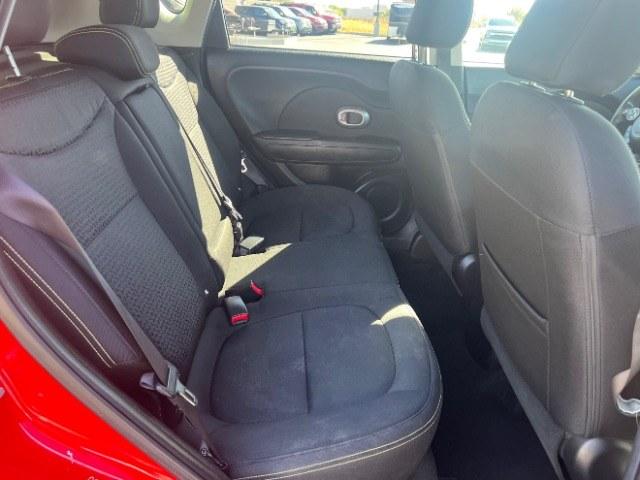 2016 Inferno Red /Gray 2-Tone Kia Soul + (KNDJP3A57G7) with an 2L I-4 gasoline direct injection engine, Automatic transmission, located at 940 North Main Street, Cedar City, UT, 84720, (435) 628-0023, 37.692936, -113.061897 - This 2016 Kia Soul + is $10,000 on the Cedar City lot. It shows 102,411 miles. Listed sales price includes $300 doc fee. 4 REASONS TO BUY FROM 4 SEASONS ~~CERTIFIED PREOWNED - This vehicle has gone through a 50 point inspection and road test. We fixed everything that was broken or worn out. On av- Photo#26