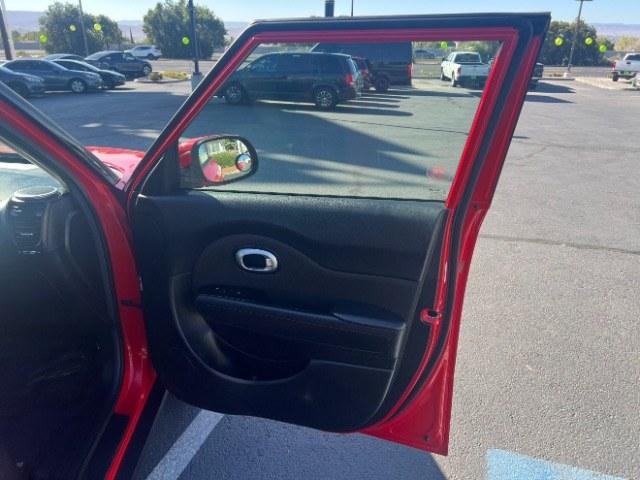 2016 Inferno Red /Gray 2-Tone Kia Soul + (KNDJP3A57G7) with an 2L I-4 gasoline direct injection engine, Automatic transmission, located at 940 North Main Street, Cedar City, UT, 84720, (435) 628-0023, 37.692936, -113.061897 - This 2016 Kia Soul + is $10,000 on the Cedar City lot. It shows 102,411 miles. Listed sales price includes $300 doc fee. 4 REASONS TO BUY FROM 4 SEASONS ~~CERTIFIED PREOWNED - This vehicle has gone through a 50 point inspection and road test. We fixed everything that was broken or worn out. On av- Photo#27