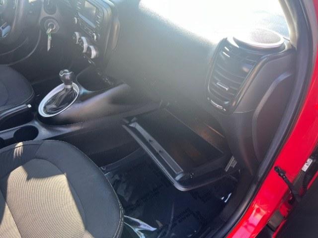 2016 Inferno Red /Gray 2-Tone Kia Soul + (KNDJP3A57G7) with an 2L I-4 gasoline direct injection engine, Automatic transmission, located at 940 North Main Street, Cedar City, UT, 84720, (435) 628-0023, 37.692936, -113.061897 - This 2016 Kia Soul + is $10,000 on the Cedar City lot. It shows 102,411 miles. Listed sales price includes $300 doc fee. 4 REASONS TO BUY FROM 4 SEASONS ~~CERTIFIED PREOWNED - This vehicle has gone through a 50 point inspection and road test. We fixed everything that was broken or worn out. On av- Photo#29
