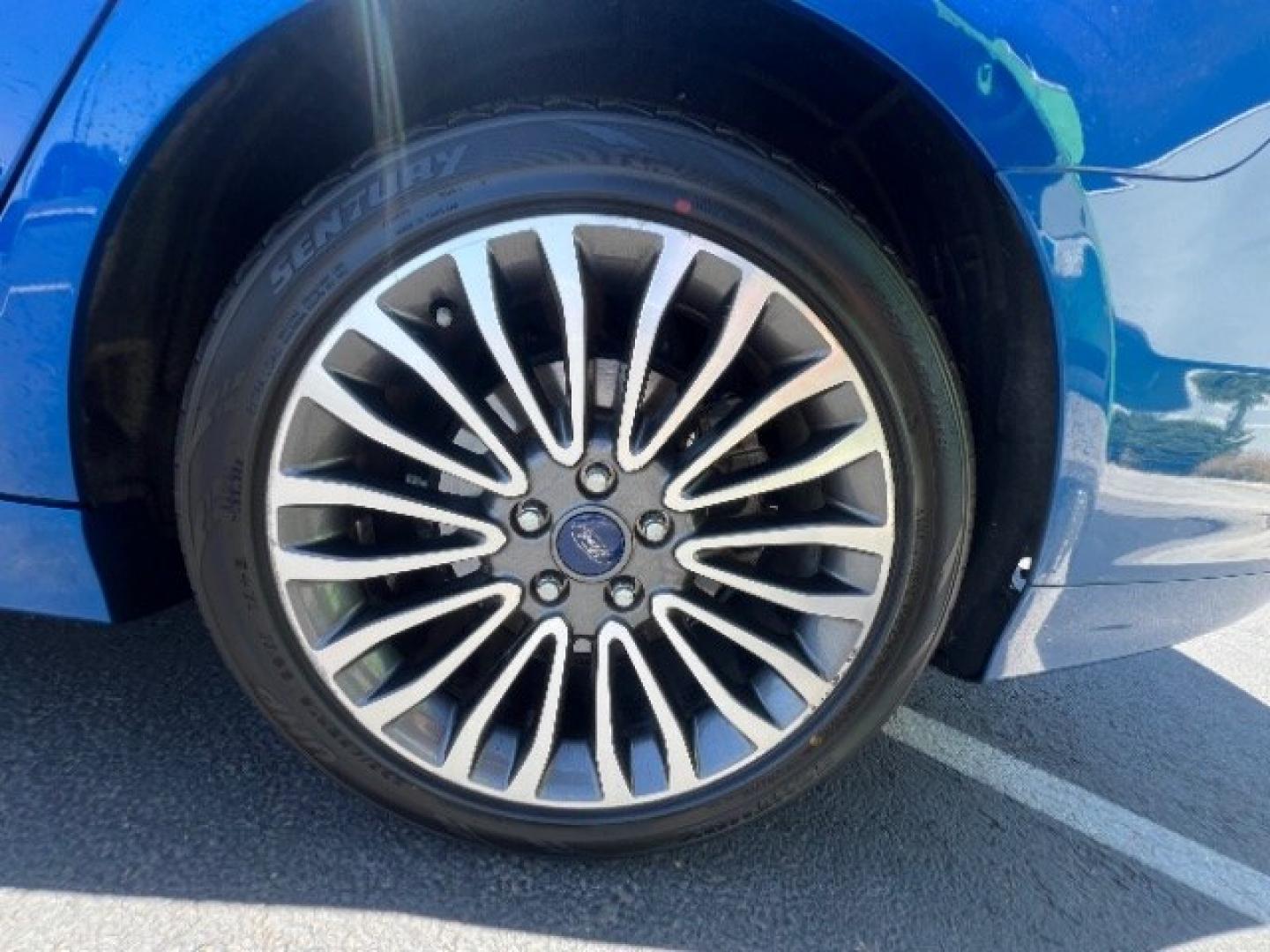 2017 Lightning Blue /Medium Soft Ceramic Ford Fusion Hybrid Titanium (3FA6P0RU8HR) with an 2L I-4 DOHC engine, Automatic transmission, located at 1865 East Red Hills Pkwy, St. George, 84770, (435) 628-0023, 37.120850, -113.543640 - We specialize in helping ALL people get the best financing available. No matter your credit score, good, bad or none we can get you an amazing rate. Had a bankruptcy, divorce, or repossessions? We give you the green light to get your credit back on the road. Low down and affordable payments that fit- Photo#10