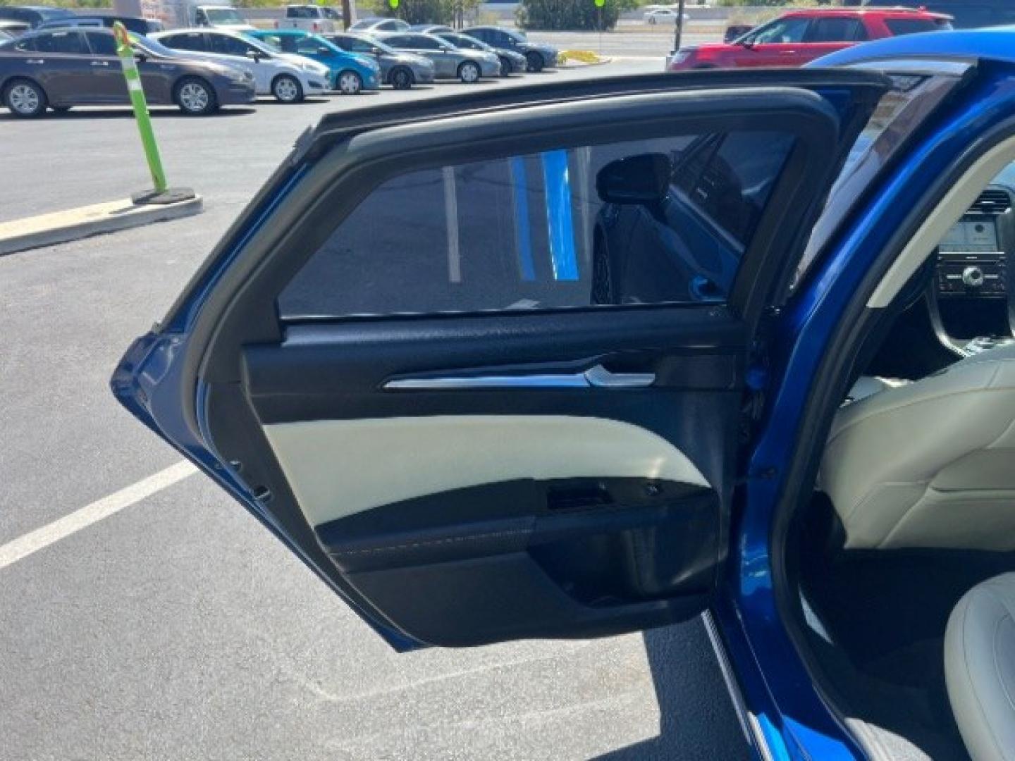 2017 Lightning Blue /Medium Soft Ceramic Ford Fusion Hybrid Titanium (3FA6P0RU8HR) with an 2L I-4 DOHC engine, Automatic transmission, located at 1865 East Red Hills Pkwy, St. George, 84770, (435) 628-0023, 37.120850, -113.543640 - We specialize in helping ALL people get the best financing available. No matter your credit score, good, bad or none we can get you an amazing rate. Had a bankruptcy, divorce, or repossessions? We give you the green light to get your credit back on the road. Low down and affordable payments that fit- Photo#19
