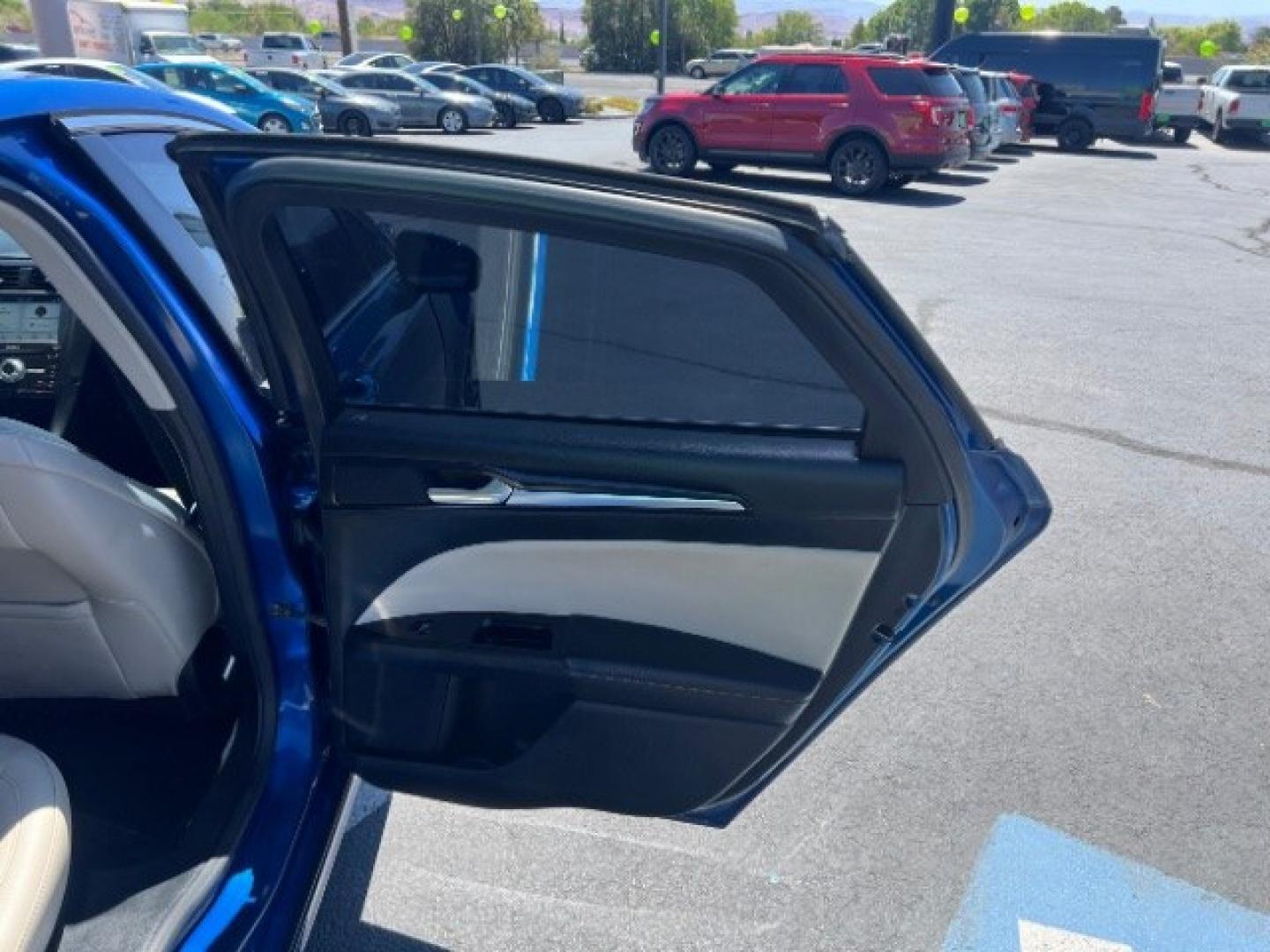 2017 Lightning Blue /Medium Soft Ceramic Ford Fusion Hybrid Titanium (3FA6P0RU8HR) with an 2L I-4 DOHC engine, Automatic transmission, located at 1865 East Red Hills Pkwy, St. George, 84770, (435) 628-0023, 37.120850, -113.543640 - We specialize in helping ALL people get the best financing available. No matter your credit score, good, bad or none we can get you an amazing rate. Had a bankruptcy, divorce, or repossessions? We give you the green light to get your credit back on the road. Low down and affordable payments that fit- Photo#24