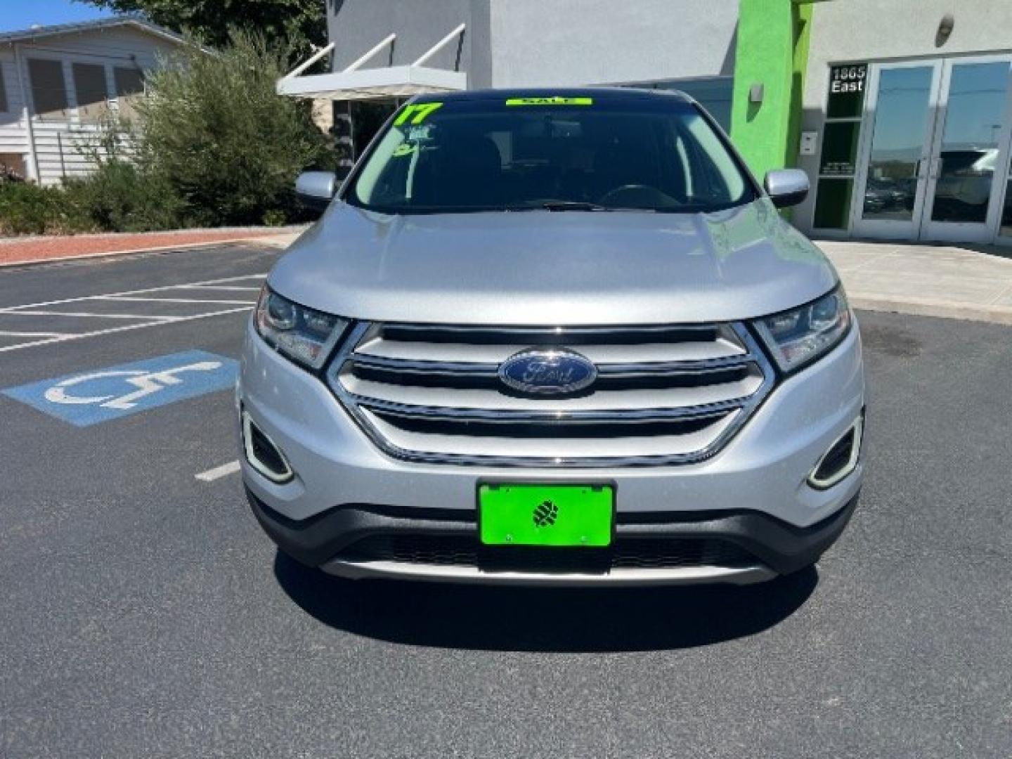 2017 Ingot Silver Metallic /Ebony Ford Edge SEL (2FMPK3J83HB) with an 3.5L V-6 DOHC engine, Automatic transmission, located at 1865 East Red Hills Pkwy, St. George, 84770, (435) 628-0023, 37.120850, -113.543640 - We specialize in helping ALL people get the best financing available. No matter your credit score, good, bad or none we can get you an amazing rate. Had a bankruptcy, divorce, or repossessions? We give you the green light to get your credit back on the road. Low down and affordable payments that fit- Photo#1