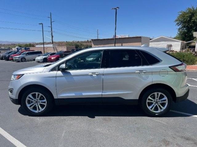 2017 Ingot Silver Metallic /Ebony Ford Edge SEL (2FMPK3J83HB) with an 3.5L V-6 DOHC engine, Automatic transmission, located at 940 North Main Street, Cedar City, UT, 84720, (435) 628-0023, 37.692936, -113.061897 - We specialize in helping ALL people get the best financing available. No matter your credit score, good, bad or none we can get you an amazing rate. Had a bankruptcy, divorce, or repossessions? We give you the green light to get your credit back on the road. Low down and affordable payments that fit- Photo#3