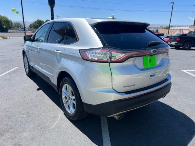 2017 Ingot Silver Metallic /Ebony Ford Edge SEL (2FMPK3J83HB) with an 3.5L V-6 DOHC engine, Automatic transmission, located at 940 North Main Street, Cedar City, UT, 84720, (435) 628-0023, 37.692936, -113.061897 - We specialize in helping ALL people get the best financing available. No matter your credit score, good, bad or none we can get you an amazing rate. Had a bankruptcy, divorce, or repossessions? We give you the green light to get your credit back on the road. Low down and affordable payments that fit- Photo#4