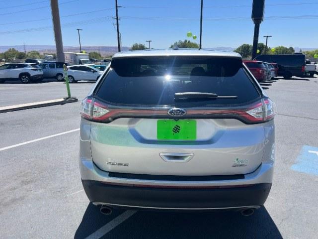 2017 Ingot Silver Metallic /Ebony Ford Edge SEL (2FMPK3J83HB) with an 3.5L V-6 DOHC engine, Automatic transmission, located at 940 North Main Street, Cedar City, UT, 84720, (435) 628-0023, 37.692936, -113.061897 - We specialize in helping ALL people get the best financing available. No matter your credit score, good, bad or none we can get you an amazing rate. Had a bankruptcy, divorce, or repossessions? We give you the green light to get your credit back on the road. Low down and affordable payments that fit- Photo#5