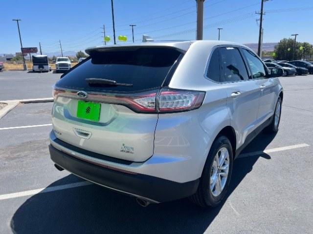 2017 Ingot Silver Metallic /Ebony Ford Edge SEL (2FMPK3J83HB) with an 3.5L V-6 DOHC engine, Automatic transmission, located at 940 North Main Street, Cedar City, UT, 84720, (435) 628-0023, 37.692936, -113.061897 - We specialize in helping ALL people get the best financing available. No matter your credit score, good, bad or none we can get you an amazing rate. Had a bankruptcy, divorce, or repossessions? We give you the green light to get your credit back on the road. Low down and affordable payments that fit- Photo#6