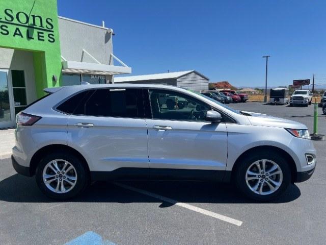 2017 Ingot Silver Metallic /Ebony Ford Edge SEL (2FMPK3J83HB) with an 3.5L V-6 DOHC engine, Automatic transmission, located at 940 North Main Street, Cedar City, UT, 84720, (435) 628-0023, 37.692936, -113.061897 - We specialize in helping ALL people get the best financing available. No matter your credit score, good, bad or none we can get you an amazing rate. Had a bankruptcy, divorce, or repossessions? We give you the green light to get your credit back on the road. Low down and affordable payments that fit- Photo#7