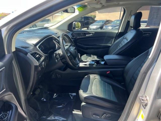 2017 Ingot Silver Metallic /Ebony Ford Edge SEL (2FMPK3J83HB) with an 3.5L V-6 DOHC engine, Automatic transmission, located at 940 North Main Street, Cedar City, UT, 84720, (435) 628-0023, 37.692936, -113.061897 - We specialize in helping ALL people get the best financing available. No matter your credit score, good, bad or none we can get you an amazing rate. Had a bankruptcy, divorce, or repossessions? We give you the green light to get your credit back on the road. Low down and affordable payments that fit- Photo#14