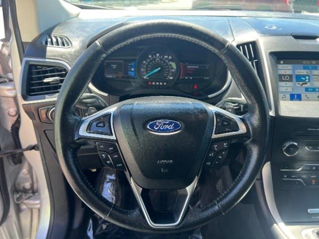 2017 Ingot Silver Metallic /Ebony Ford Edge SEL (2FMPK3J83HB) with an 3.5L V-6 DOHC engine, Automatic transmission, located at 940 North Main Street, Cedar City, UT, 84720, (435) 628-0023, 37.692936, -113.061897 - We specialize in helping ALL people get the best financing available. No matter your credit score, good, bad or none we can get you an amazing rate. Had a bankruptcy, divorce, or repossessions? We give you the green light to get your credit back on the road. Low down and affordable payments that fit- Photo#15