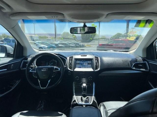 2017 Ingot Silver Metallic /Ebony Ford Edge SEL (2FMPK3J83HB) with an 3.5L V-6 DOHC engine, Automatic transmission, located at 940 North Main Street, Cedar City, UT, 84720, (435) 628-0023, 37.692936, -113.061897 - We specialize in helping ALL people get the best financing available. No matter your credit score, good, bad or none we can get you an amazing rate. Had a bankruptcy, divorce, or repossessions? We give you the green light to get your credit back on the road. Low down and affordable payments that fit- Photo#23