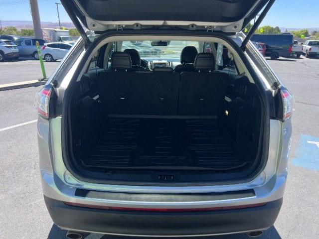 2017 Ingot Silver Metallic /Ebony Ford Edge SEL (2FMPK3J83HB) with an 3.5L V-6 DOHC engine, Automatic transmission, located at 940 North Main Street, Cedar City, UT, 84720, (435) 628-0023, 37.692936, -113.061897 - We specialize in helping ALL people get the best financing available. No matter your credit score, good, bad or none we can get you an amazing rate. Had a bankruptcy, divorce, or repossessions? We give you the green light to get your credit back on the road. Low down and affordable payments that fit- Photo#24