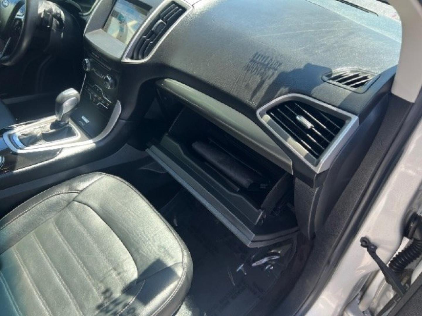 2017 Ingot Silver Metallic /Ebony Ford Edge SEL (2FMPK3J83HB) with an 3.5L V-6 DOHC engine, Automatic transmission, located at 1865 East Red Hills Pkwy, St. George, 84770, (435) 628-0023, 37.120850, -113.543640 - We specialize in helping ALL people get the best financing available. No matter your credit score, good, bad or none we can get you an amazing rate. Had a bankruptcy, divorce, or repossessions? We give you the green light to get your credit back on the road. Low down and affordable payments that fit- Photo#29