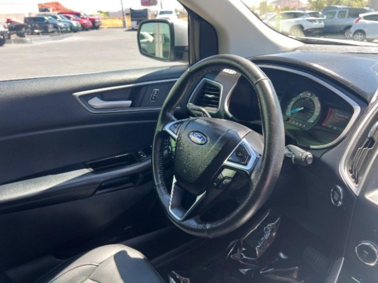 2017 Ingot Silver Metallic /Ebony Ford Edge SEL (2FMPK3J83HB) with an 3.5L V-6 DOHC engine, Automatic transmission, located at 1865 East Red Hills Pkwy, St. George, 84770, (435) 628-0023, 37.120850, -113.543640 - We specialize in helping ALL people get the best financing available. No matter your credit score, good, bad or none we can get you an amazing rate. Had a bankruptcy, divorce, or repossessions? We give you the green light to get your credit back on the road. Low down and affordable payments that fit- Photo#30