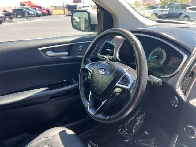 2017 Ingot Silver Metallic /Ebony Ford Edge SEL (2FMPK3J83HB) with an 3.5L V-6 DOHC engine, Automatic transmission, located at 940 North Main Street, Cedar City, UT, 84720, (435) 628-0023, 37.692936, -113.061897 - We specialize in helping ALL people get the best financing available. No matter your credit score, good, bad or none we can get you an amazing rate. Had a bankruptcy, divorce, or repossessions? We give you the green light to get your credit back on the road. Low down and affordable payments that fit- Photo#30