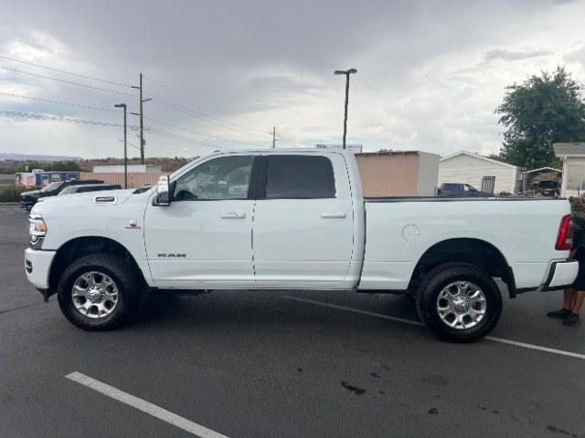2024 Pearl White /Black Ram 2500 Laramie Crew Cab 4x4 6'4 Box (3C6UR5FL6RG) with an Cummins 6.7L I-6 direct injection engine, Automatic transmission, located at 1865 East Red Hills Pkwy, St. George, 84770, (435) 628-0023, 37.120850, -113.543640 - Versatile Southern Utah travel starts with this 2024 Ram 2500 Laramie Crew Cab 4x4 6'4 Box. Its 6.7L Cummins turbo diesel inline 6, automatic transmission, and four-wheel drive make it a smart fit for towing, work sites, job runs, and long Southern Utah hauls. With 37,653 miles, this Ram 2500 is rea- Photo#3