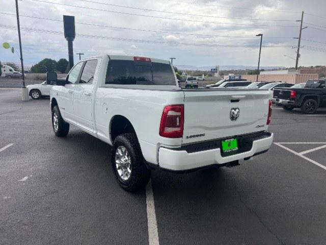 2024 Pearl White /Black Ram 2500 Laramie Crew Cab 4x4 6'4 Box (3C6UR5FL6RG) with an Cummins 6.7L I-6 direct injection engine, Automatic transmission, located at 1865 East Red Hills Pkwy, St. George, 84770, (435) 628-0023, 37.120850, -113.543640 - Versatile Southern Utah travel starts with this 2024 Ram 2500 Laramie Crew Cab 4x4 6'4 Box. Its 6.7L Cummins turbo diesel inline 6, automatic transmission, and four-wheel drive make it a smart fit for towing, work sites, job runs, and long Southern Utah hauls. With 37,653 miles, this Ram 2500 is rea- Photo#4