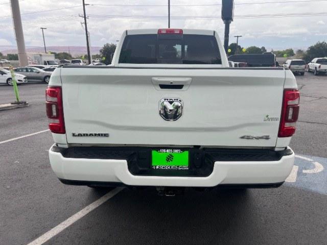2024 Pearl White /Black Ram 2500 Laramie Crew Cab 4x4 6'4 Box (3C6UR5FL6RG) with an Cummins 6.7L I-6 direct injection engine, Automatic transmission, located at 1865 East Red Hills Pkwy, St. George, 84770, (435) 628-0023, 37.120850, -113.543640 - Versatile Southern Utah travel starts with this 2024 Ram 2500 Laramie Crew Cab 4x4 6'4 Box. Its 6.7L Cummins turbo diesel inline 6, automatic transmission, and four-wheel drive make it a smart fit for towing, work sites, job runs, and long Southern Utah hauls. With 37,653 miles, this Ram 2500 is rea- Photo#5