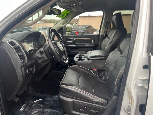 2024 Pearl White /Black Ram 2500 Laramie Crew Cab 4x4 6'4 Box (3C6UR5FL6RG) with an Cummins 6.7L I-6 direct injection engine, Automatic transmission, located at 1865 East Red Hills Pkwy, St. George, 84770, (435) 628-0023, 37.120850, -113.543640 - Versatile Southern Utah travel starts with this 2024 Ram 2500 Laramie Crew Cab 4x4 6'4 Box. Its 6.7L Cummins turbo diesel inline 6, automatic transmission, and four-wheel drive make it a smart fit for towing, work sites, job runs, and long Southern Utah hauls. With 37,653 miles, this Ram 2500 is rea- Photo#14