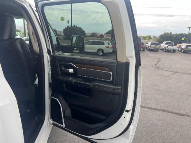 2024 Pearl White /Black Ram 2500 Laramie Crew Cab 4x4 6'4 Box (3C6UR5FL6RG) with an Cummins 6.7L I-6 direct injection engine, Automatic transmission, located at 1865 East Red Hills Pkwy, St. George, 84770, (435) 628-0023, 37.120850, -113.543640 - Versatile Southern Utah travel starts with this 2024 Ram 2500 Laramie Crew Cab 4x4 6'4 Box. Its 6.7L Cummins turbo diesel inline 6, automatic transmission, and four-wheel drive make it a smart fit for towing, work sites, job runs, and long Southern Utah hauls. With 37,653 miles, this Ram 2500 is rea- Photo#23
