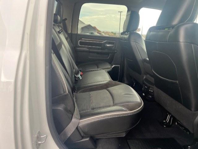 2024 Pearl White /Black Ram 2500 Laramie Crew Cab 4x4 6'4 Box (3C6UR5FL6RG) with an Cummins 6.7L I-6 direct injection engine, Automatic transmission, located at 1865 East Red Hills Pkwy, St. George, 84770, (435) 628-0023, 37.120850, -113.543640 - Versatile Southern Utah travel starts with this 2024 Ram 2500 Laramie Crew Cab 4x4 6'4 Box. Its 6.7L Cummins turbo diesel inline 6, automatic transmission, and four-wheel drive make it a smart fit for towing, work sites, job runs, and long Southern Utah hauls. With 37,653 miles, this Ram 2500 is rea- Photo#24