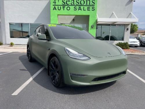 2020 Tesla Model Y Long Range Dual Motor All-Wheel Drive