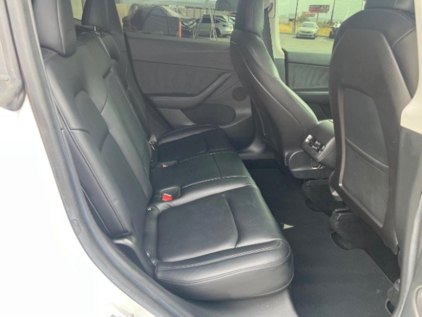 2020 Green /Black Tesla Model Y Long Range Dual Motor All-Wheel Drive (5YJYGDEE0LF) with an ELECTRIC engine, 1-Speed Automatic transmission, located at 1865 East Red Hills Pkwy, St. George, 84770, (435) 628-0023, 37.120850, -113.543640 - Excellent Tesla Model Y Long Range All Wheel Drive with FSD PAID FOR ($8k Full Self Driving Subscription fully transfers to new owner. Lock in FSD for life! 5 Seats HW3, Black Premium Interior and exterior in great condition. Wrapped Green - White original Every Tesla we sell has had cabin air fil- Photo#26