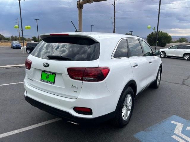 2019 Snow White Pearl /Stone Beige Kia Sorento 3.3L LX (5XYPGDA59KG) with an Lambda II 3.3L V-6 gasoline direct injection engine, AUTOMATIC transmission, located at 940 North Main Street, Cedar City, UT, 84720, (435) 628-0023, 37.692936, -113.061897 - This 2019 Kia Sorento LX is $11,000 in Cedar City. Mileage on the card is 118,379. Listed sales price includes $300 doc fee. 4 REASONS TO BUY FROM 4 SEASONS ~~CERTIFIED PREOWNED - This vehicle has gone through a 50 point inspection and road test. We fixed everything that was broken or worn out. O- Photo#6