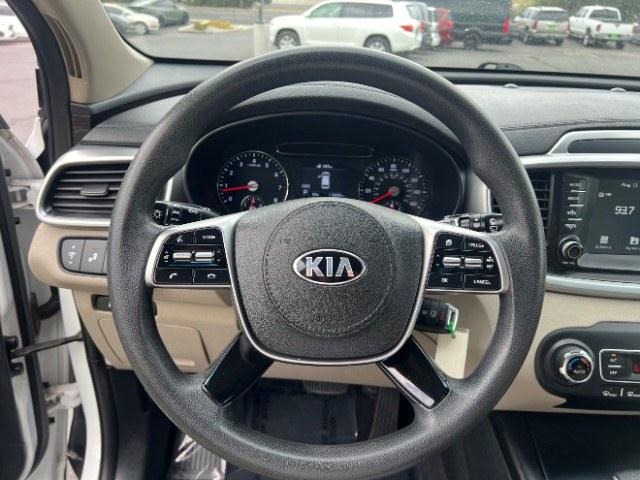 2019 Snow White Pearl /Stone Beige Kia Sorento 3.3L LX (5XYPGDA59KG) with an Lambda II 3.3L V-6 gasoline direct injection engine, AUTOMATIC transmission, located at 940 North Main Street, Cedar City, UT, 84720, (435) 628-0023, 37.692936, -113.061897 - This 2019 Kia Sorento LX is $11,000 in Cedar City. Mileage on the card is 118,379. Listed sales price includes $300 doc fee. 4 REASONS TO BUY FROM 4 SEASONS ~~CERTIFIED PREOWNED - This vehicle has gone through a 50 point inspection and road test. We fixed everything that was broken or worn out. O- Photo#15