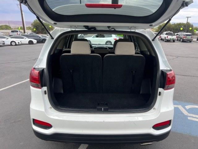 2019 Snow White Pearl /Stone Beige Kia Sorento 3.3L LX (5XYPGDA59KG) with an Lambda II 3.3L V-6 gasoline direct injection engine, AUTOMATIC transmission, located at 940 North Main Street, Cedar City, UT, 84720, (435) 628-0023, 37.692936, -113.061897 - This 2019 Kia Sorento LX is $11,000 in Cedar City. Mileage on the card is 118,379. Listed sales price includes $300 doc fee. 4 REASONS TO BUY FROM 4 SEASONS ~~CERTIFIED PREOWNED - This vehicle has gone through a 50 point inspection and road test. We fixed everything that was broken or worn out. O- Photo#24