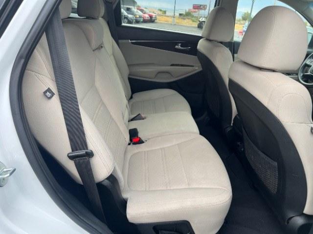 2019 Snow White Pearl /Stone Beige Kia Sorento 3.3L LX (5XYPGDA59KG) with an Lambda II 3.3L V-6 gasoline direct injection engine, AUTOMATIC transmission, located at 940 North Main Street, Cedar City, UT, 84720, (435) 628-0023, 37.692936, -113.061897 - This 2019 Kia Sorento LX is $11,000 in Cedar City. Mileage on the card is 118,379. Listed sales price includes $300 doc fee. 4 REASONS TO BUY FROM 4 SEASONS ~~CERTIFIED PREOWNED - This vehicle has gone through a 50 point inspection and road test. We fixed everything that was broken or worn out. O- Photo#26