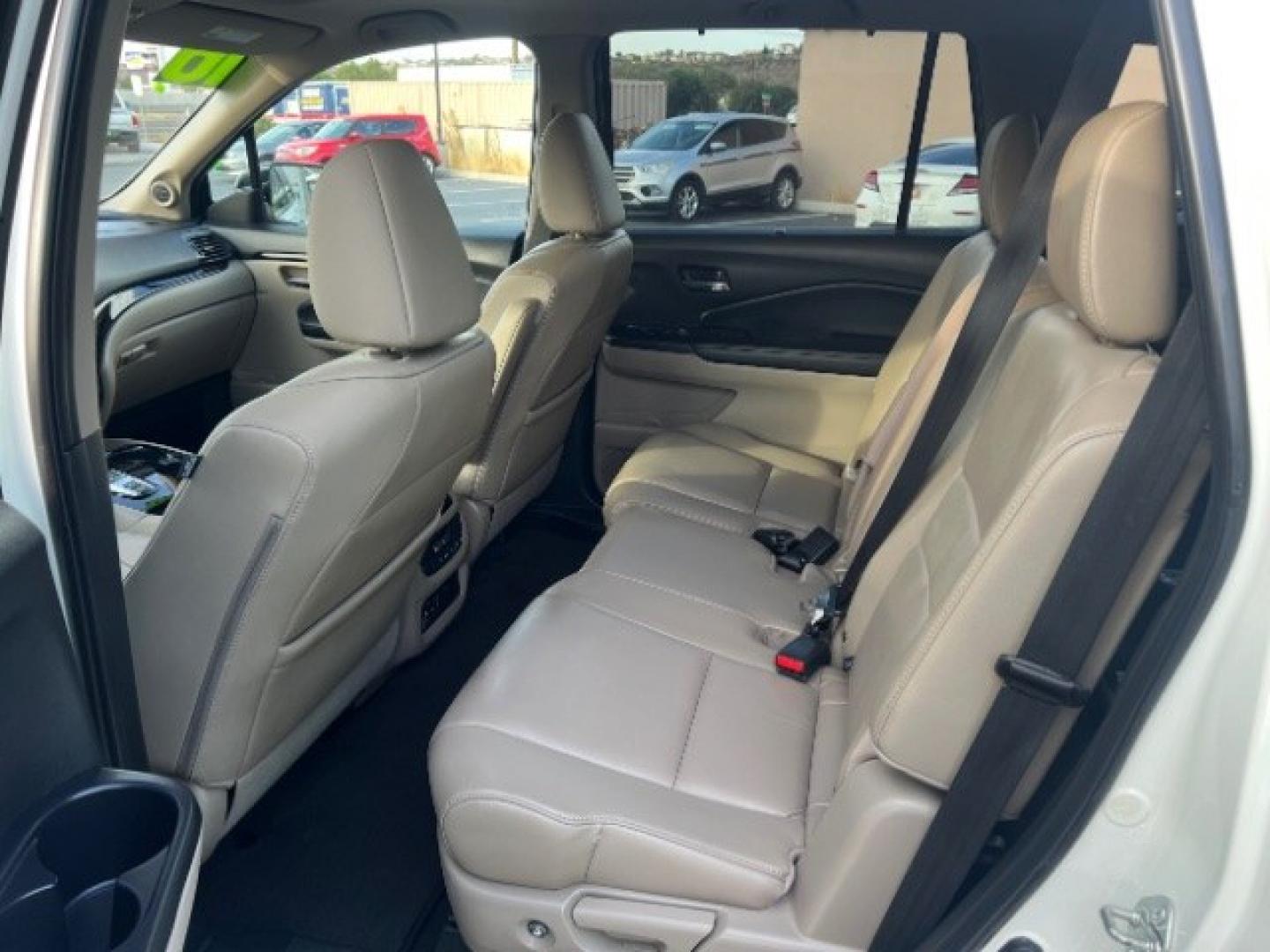 2016 White Diamond Pearl /Beige Honda Pilot Touring (5FNYF5H93GB) with an 3.5L V-6 gasoline direct injection engine, Automatic transmission, located at 1865 East Red Hills Pkwy, St. George, 84770, (435) 628-0023, 37.120850, -113.543640 - We specialize in helping ALL people get the best financing available. No matter your credit score, good, bad or none we can get you an amazing rate. Had a bankruptcy, divorce, or repossessions? We give you the green light to get your credit back on the road. Low down and affordable payments that fit- Photo#20