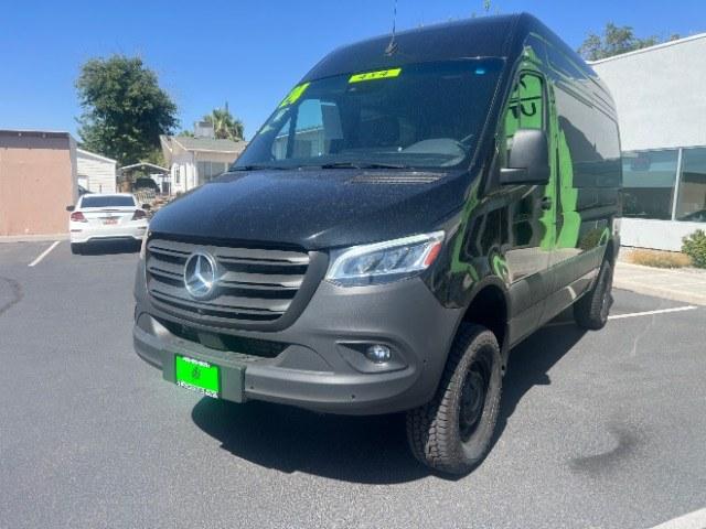 2024 Jet Black /Black Mercedes-Benz Sprinter 2500 Standard Roof 4-Cyl Diesel HO (W1Z4NFVY4RP) with an 2L I-4 diesel direct injection engine, Automatic transmission, located at 1865 East Red Hills Pkwy, St. George, 84770, (435) 628-0023, 37.120850, -113.543640 - Versatile Southern Utah travel starts with this 2024 Mercedes-Benz Sprinter 2500 Standard Roof Passenger Van. Its 2.0L turbo diesel engine, automatic transmission, and all-wheel drive make it a smart fit for group travel, shuttle duty, work crews, and custom builds. With 42960 miles, this Sprinter i- Photo#2