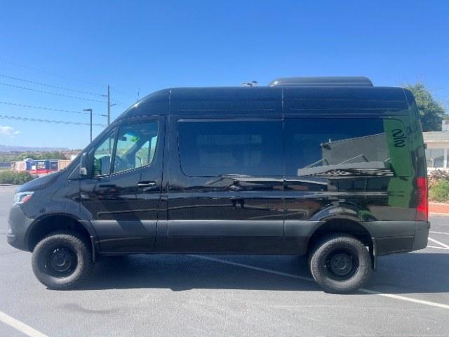 2024 Jet Black /Black Mercedes-Benz Sprinter 2500 Standard Roof 4-Cyl Diesel HO (W1Z4NFVY4RP) with an 2L I-4 diesel direct injection engine, Automatic transmission, located at 1865 East Red Hills Pkwy, St. George, 84770, (435) 628-0023, 37.120850, -113.543640 - Versatile Southern Utah travel starts with this 2024 Mercedes-Benz Sprinter 2500 Standard Roof Passenger Van. Its 2.0L turbo diesel engine, automatic transmission, and all-wheel drive make it a smart fit for group travel, shuttle duty, work crews, and custom builds. With 42960 miles, this Sprinter i- Photo#3