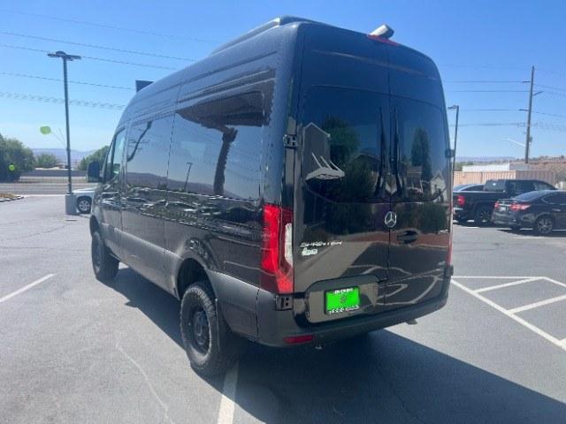 2024 Jet Black /Black Mercedes-Benz Sprinter 2500 Standard Roof 4-Cyl Diesel HO (W1Z4NFVY4RP) with an 2L I-4 diesel direct injection engine, Automatic transmission, located at 1865 East Red Hills Pkwy, St. George, 84770, (435) 628-0023, 37.120850, -113.543640 - Versatile Southern Utah travel starts with this 2024 Mercedes-Benz Sprinter 2500 Standard Roof Passenger Van. Its 2.0L turbo diesel engine, automatic transmission, and all-wheel drive make it a smart fit for group travel, shuttle duty, work crews, and custom builds. With 42960 miles, this Sprinter i- Photo#4