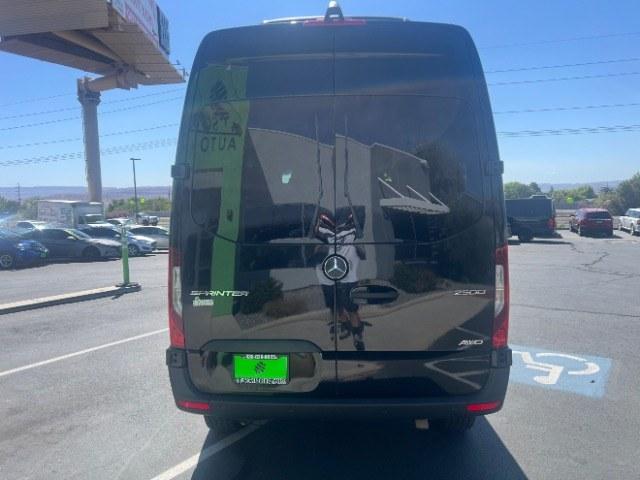 2024 Jet Black /Black Mercedes-Benz Sprinter 2500 Standard Roof 4-Cyl Diesel HO (W1Z4NFVY4RP) with an 2L I-4 diesel direct injection engine, Automatic transmission, located at 1865 East Red Hills Pkwy, St. George, 84770, (435) 628-0023, 37.120850, -113.543640 - Versatile Southern Utah travel starts with this 2024 Mercedes-Benz Sprinter 2500 Standard Roof Passenger Van. Its 2.0L turbo diesel engine, automatic transmission, and all-wheel drive make it a smart fit for group travel, shuttle duty, work crews, and custom builds. With 42960 miles, this Sprinter i- Photo#5