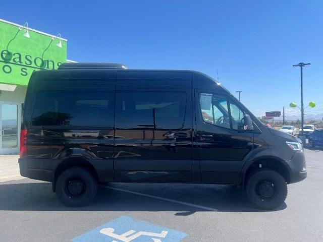 2024 Jet Black /Black Mercedes-Benz Sprinter 2500 Standard Roof 4-Cyl Diesel HO (W1Z4NFVY4RP) with an 2L I-4 diesel direct injection engine, Automatic transmission, located at 1865 East Red Hills Pkwy, St. George, 84770, (435) 628-0023, 37.120850, -113.543640 - Versatile Southern Utah travel starts with this 2024 Mercedes-Benz Sprinter 2500 Standard Roof Passenger Van. Its 2.0L turbo diesel engine, automatic transmission, and all-wheel drive make it a smart fit for group travel, shuttle duty, work crews, and custom builds. With 42960 miles, this Sprinter i- Photo#7