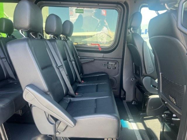 2024 Jet Black /Black Mercedes-Benz Sprinter 2500 Standard Roof 4-Cyl Diesel HO (W1Z4NFVY4RP) with an 2L I-4 diesel direct injection engine, Automatic transmission, located at 1865 East Red Hills Pkwy, St. George, 84770, (435) 628-0023, 37.120850, -113.543640 - Versatile Southern Utah travel starts with this 2024 Mercedes-Benz Sprinter 2500 Standard Roof Passenger Van. Its 2.0L turbo diesel engine, automatic transmission, and all-wheel drive make it a smart fit for group travel, shuttle duty, work crews, and custom builds. With 42960 miles, this Sprinter i- Photo#20