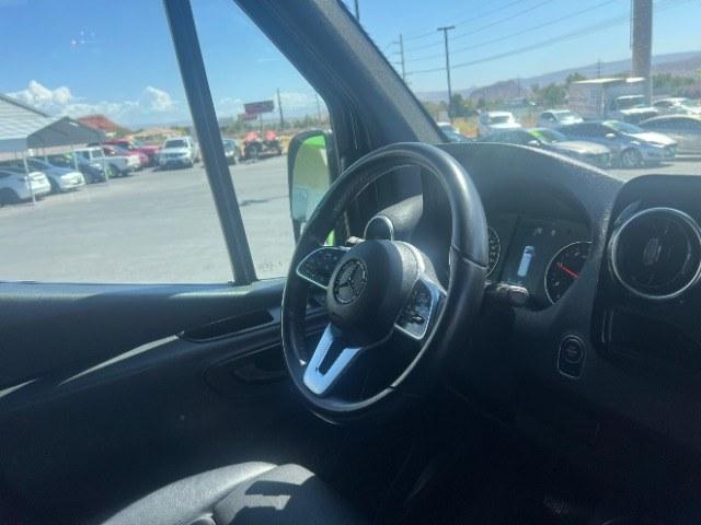 2024 Jet Black /Black Mercedes-Benz Sprinter 2500 Standard Roof 4-Cyl Diesel HO (W1Z4NFVY4RP) with an 2L I-4 diesel direct injection engine, Automatic transmission, located at 1865 East Red Hills Pkwy, St. George, 84770, (435) 628-0023, 37.120850, -113.543640 - Versatile Southern Utah travel starts with this 2024 Mercedes-Benz Sprinter 2500 Standard Roof Passenger Van. Its 2.0L turbo diesel engine, automatic transmission, and all-wheel drive make it a smart fit for group travel, shuttle duty, work crews, and custom builds. With 42960 miles, this Sprinter i- Photo#27