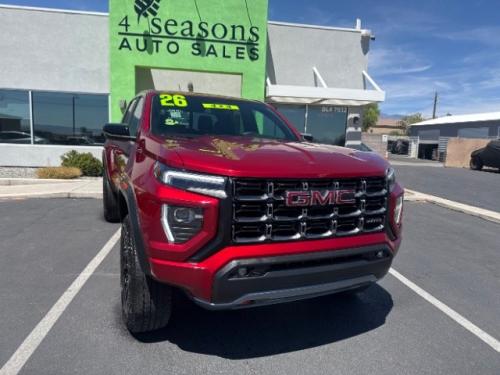 2026 GMC Canyon AT4, 4WD