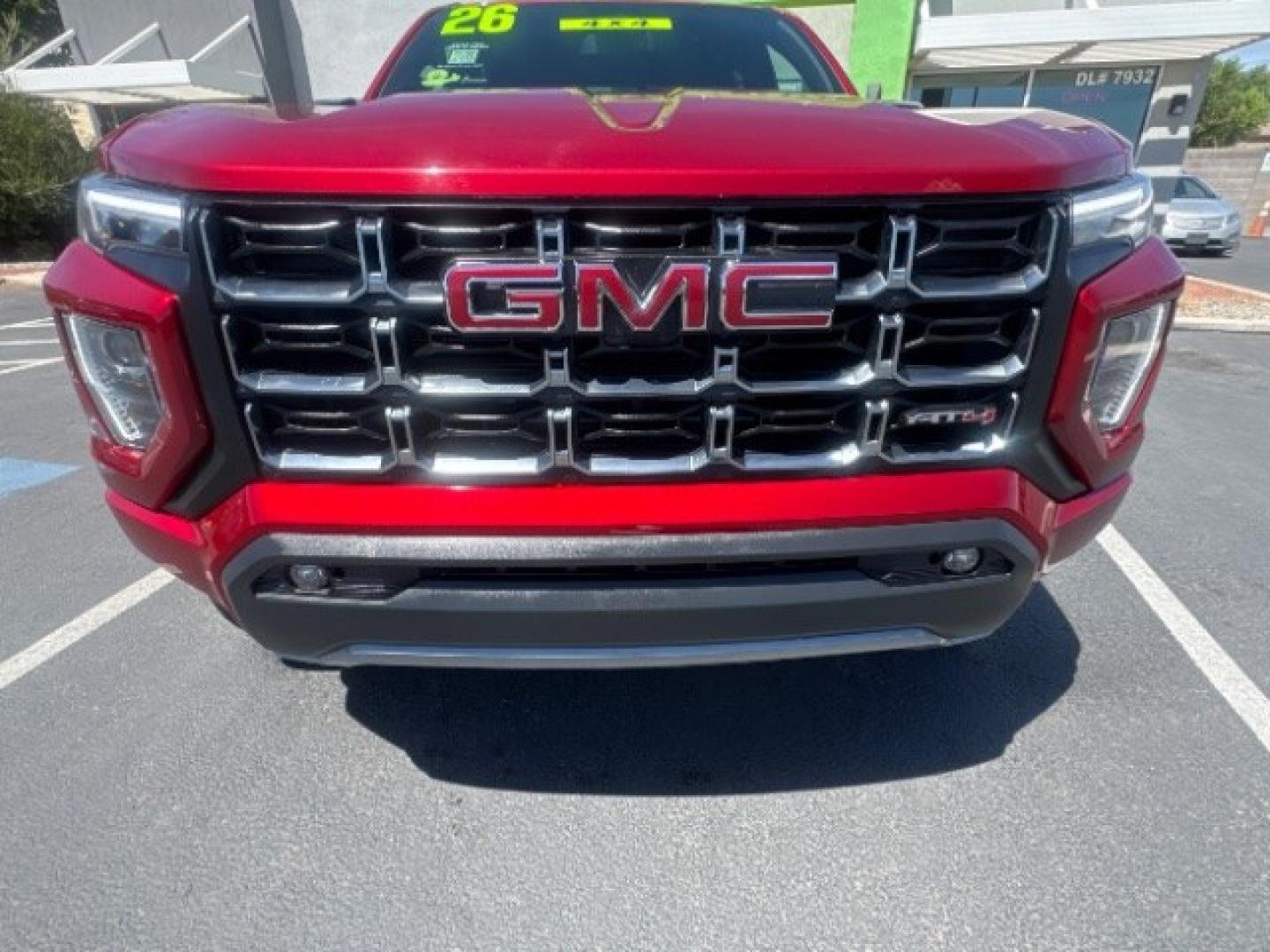 2026 Volcanic Red Tintcoat /Jet Black/Timber GMC Canyon AT4, 4WD (1GTP2DEK9T1) with an 2.7L I-4 direct injection engine, Automatic transmission, located at 1865 East Red Hills Pkwy, St. George, 84770, (435) 628-0023, 37.120850, -113.543640 - Practically new and ready for Southern Utah? This Volcanic Red Tintcoat 2026 GMC Canyon AT4 4WD brings a VIN-decoded 2.7L TurboMax 4-cylinder, 8-speed automatic, and confident 4x4 traction for daily driving, trailheads, and work. With only 13,031 miles, it has the look and capability of a fresh pick- Photo#9