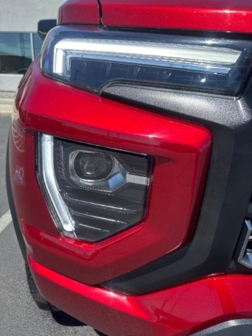 2026 Volcanic Red Tintcoat /Jet Black/Timber GMC Canyon AT4, 4WD (1GTP2DEK9T1) with an 2.7L I-4 direct injection engine, Automatic transmission, located at 1865 East Red Hills Pkwy, St. George, 84770, (435) 628-0023, 37.120850, -113.543640 - Practically new and ready for Southern Utah? This Volcanic Red Tintcoat 2026 GMC Canyon AT4 4WD brings a VIN-decoded 2.7L TurboMax 4-cylinder, 8-speed automatic, and confident 4x4 traction for daily driving, trailheads, and work. With only 13,031 miles, it has the look and capability of a fresh pick- Photo#10