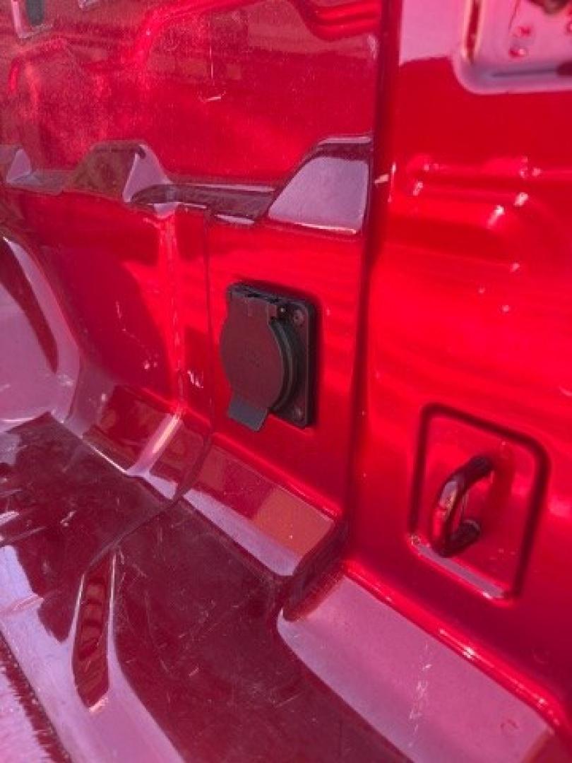 2026 Volcanic Red Tintcoat /Jet Black/Timber GMC Canyon AT4, 4WD (1GTP2DEK9T1) with an 2.7L I-4 direct injection engine, Automatic transmission, located at 1865 East Red Hills Pkwy, St. George, 84770, (435) 628-0023, 37.120850, -113.543640 - Practically new and ready for Southern Utah? This Volcanic Red Tintcoat 2026 GMC Canyon AT4 4WD brings a VIN-decoded 2.7L TurboMax 4-cylinder, 8-speed automatic, and confident 4x4 traction for daily driving, trailheads, and work. With only 13,031 miles, it has the look and capability of a fresh pick- Photo#17