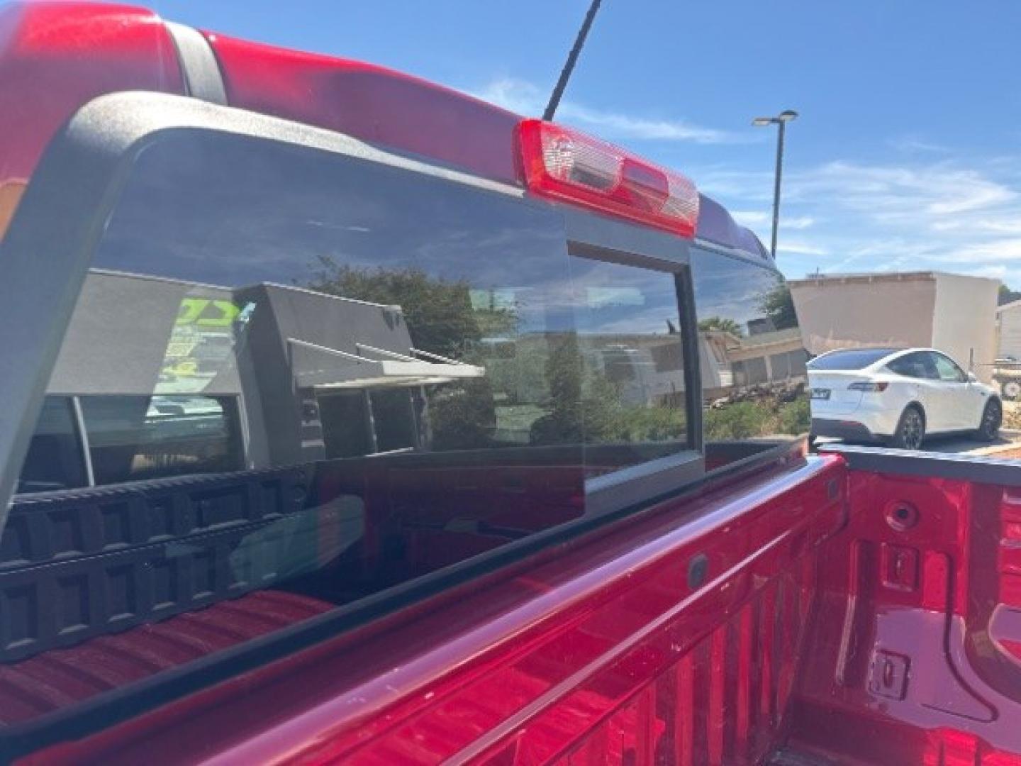 2026 Volcanic Red Tintcoat /Jet Black/Timber GMC Canyon AT4, 4WD (1GTP2DEK9T1) with an 2.7L I-4 direct injection engine, Automatic transmission, located at 1865 East Red Hills Pkwy, St. George, 84770, (435) 628-0023, 37.120850, -113.543640 - Practically new and ready for Southern Utah? This Volcanic Red Tintcoat 2026 GMC Canyon AT4 4WD brings a VIN-decoded 2.7L TurboMax 4-cylinder, 8-speed automatic, and confident 4x4 traction for daily driving, trailheads, and work. With only 13,031 miles, it has the look and capability of a fresh pick- Photo#19